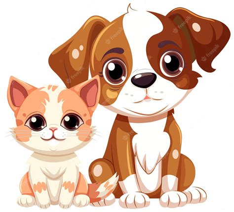 dog and cat clipart|free cat and dog clip art.